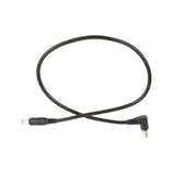 Strymon EIAJ Cable: 18" Straight to Right Angle Cable