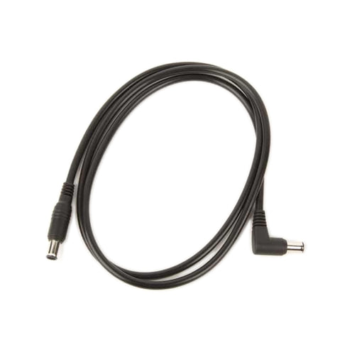 Strymon EIAJ Cable: 36" Straight to Right Angle Cable