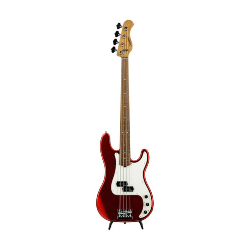 Sadowsky MetroExpress 20-Fret Ultra Vintage P-Bass, Morado FB, 4-Str, Candy Apple Red Metallic