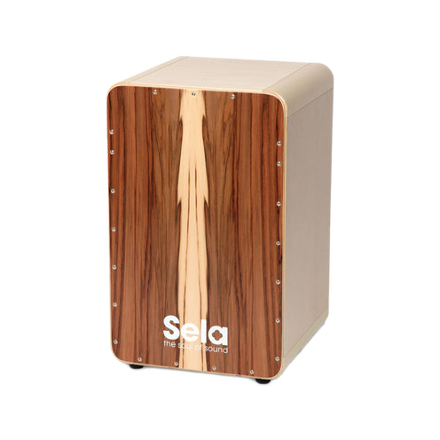 Sela SE-002A CaSela Cajon, Satin Nut