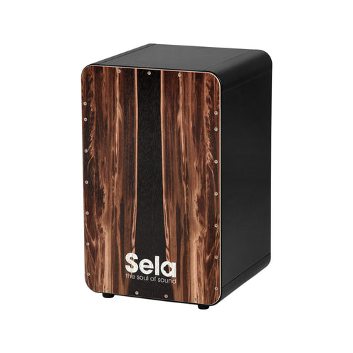 Sela SE-089 CaSela Black Cajon, Dark Nut