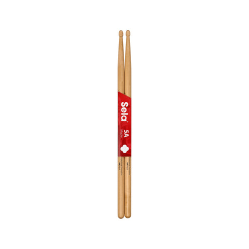 Sela SE-271 Professional Drumsticks 5A Maple, 6pairs
