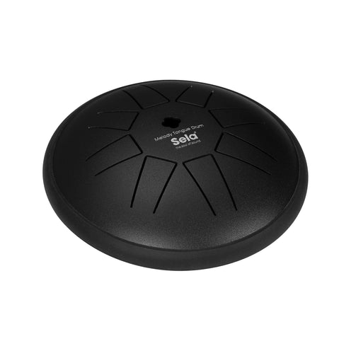 Sela SE-360 Melody Series 6 Inch Tongue Drum w/Bag & Mallet in C Major, Black