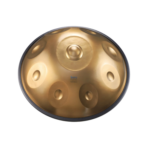 Sela SE-400 Nomo Series Stainless Steel Handpan w/Bag, D Kurd 9