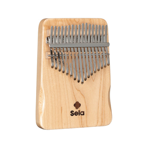 Sela SEKL17MS Solid Maple Body Kalimba 17 Keys w/Bag