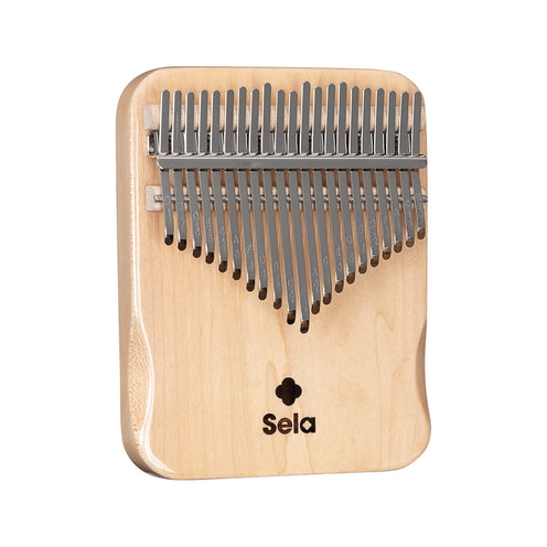 Sela SEKL21MS Solid Maple Body Kalimba 21 Keys w/Bag