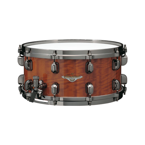 TAMA BES1465BA-GAC 14x6.5Inch Starclassic Bubinga Limited Snare Drum, Gloss African Cherry