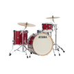 TAMA CK32RZS-DRP Superstar Classic Maple 3-Piece Drum Shell Kit, Dark Red Sparkle