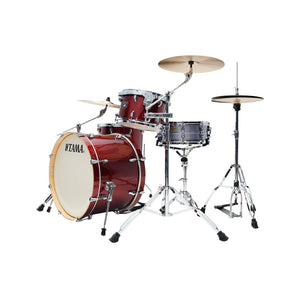TAMA CK32RZS-DRP Superstar Classic Maple 3-Piece Drum Shell Kit, Dark Red Sparkle
