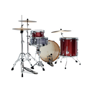 TAMA CK32RZS-DRP Superstar Classic Maple 3-Piece Drum Shell Kit, Dark Red Sparkle