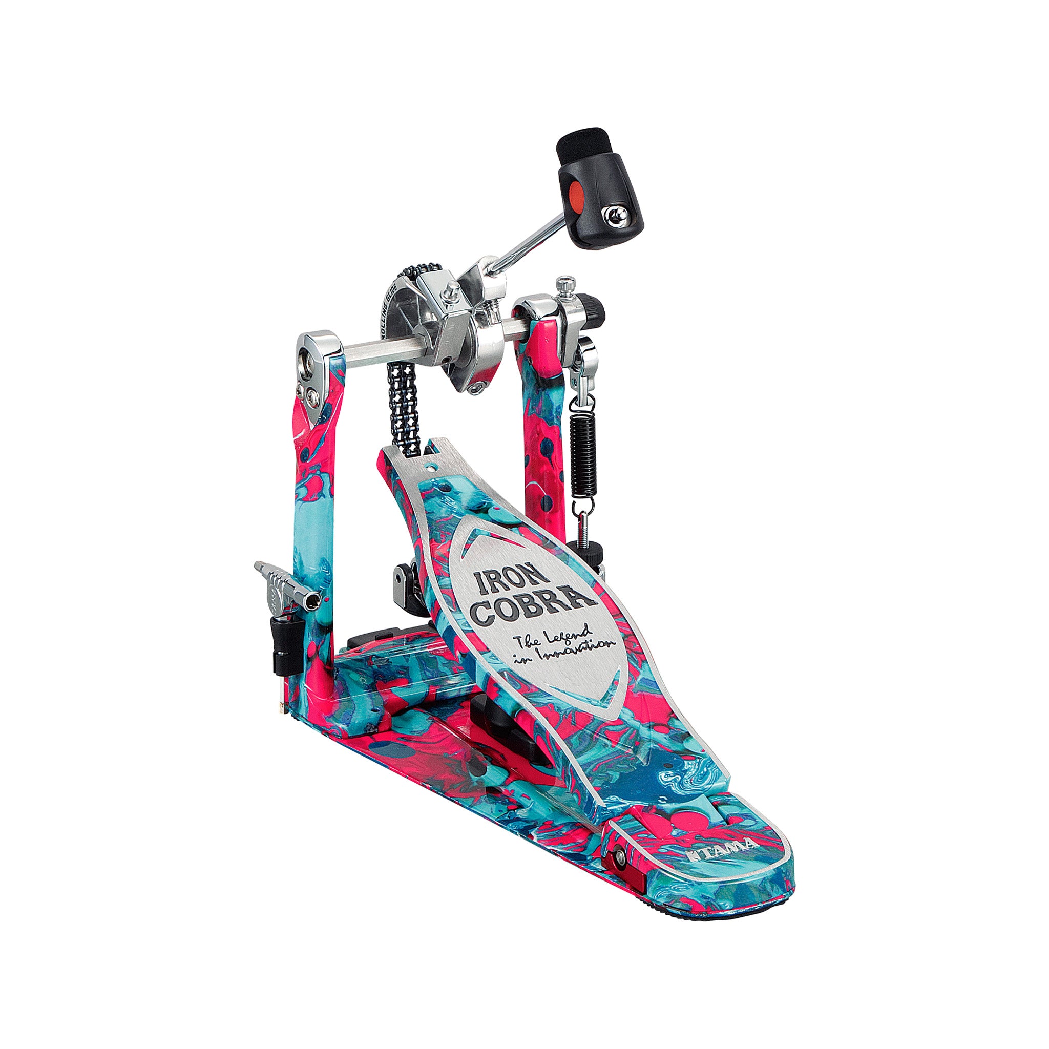 TAMA HP900RMCS Limited Iron Cobra 900 Marble Coral Swirl Rolling Glide – Swee Lee Brunei