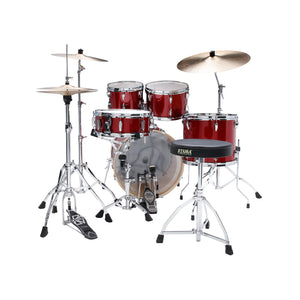 TAMA IP50H6W-BRM Imperialstar Drum 5-Piece Drum Kit w/Hardware, Burnt Red Mist