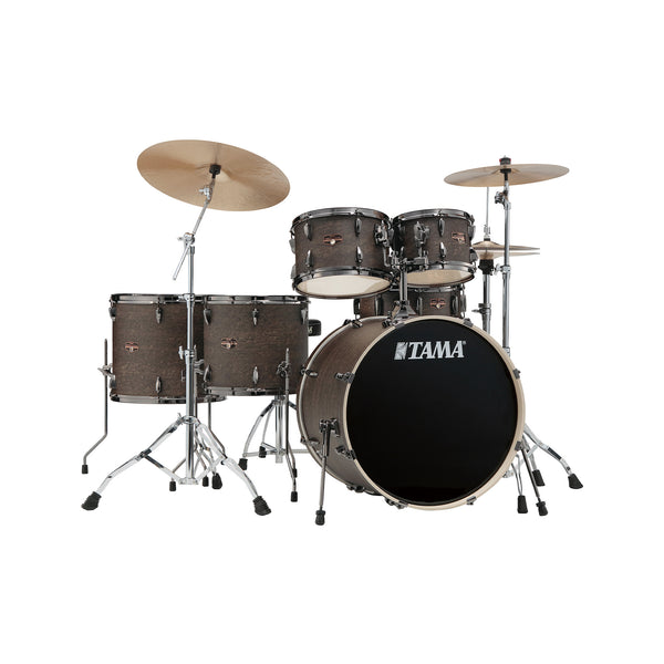 TAMA IP62H6WBN-WLW Imperialstar 6-Piece Drum Kit w/Black Hardware