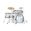 TAMA MBA52RZBNS-CI Starclassic Mirage Limited 5-Piece Drum Kit(22B/10T/12T/16F/14F), Crystal Ice