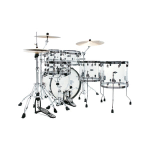 TAMA MBA52RZBNS-CI Starclassic Mirage Limited 5-Piece Drum Kit(22B/10T/12T/16F/14F), Crystal Ice