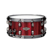 TAMA MBSS65BN-CRW Starclassic Performer 14x6.5inch Limited Edt Snare Drum, Crimson Red Waterfall