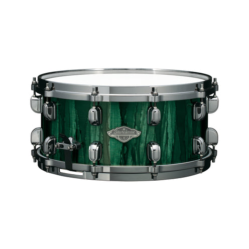 TAMA MBSS65BN-GGA 14x6.5inch Starclassic Performer Snare Drum, Green Grove Aurora