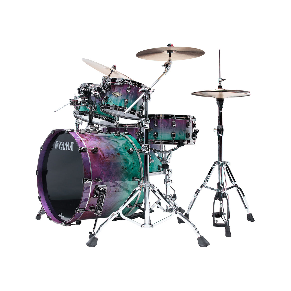 TAMA WBS52RBMS-NMF Starclassic Walnut/Birch Limited 5Pc Drum Shell