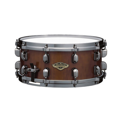 TAMA WBSS146BNC-MBC 6x14inch Starclassic Walnut Birch Limited Snare Drum, Matte Brown Cedar