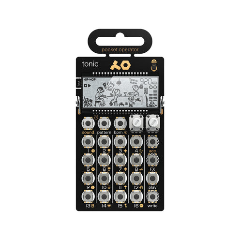 Teenage Engineering PO-32 Pocket Operator Tonic Drum Synthesizer (B-Stock)