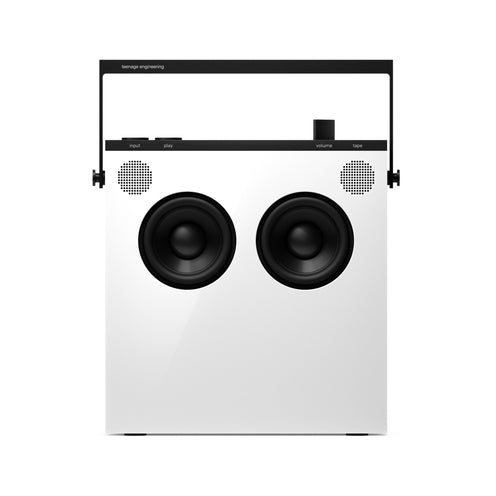 Teenage Engineering OB-4 Magic Radio, White (B-Stock)