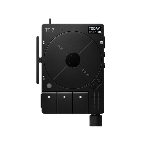 Teenage Engineering TP-7 Field Recorder, Black