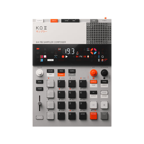 Teenage Engineering EP-133 K.O. II Synthesizer (B-Stock)