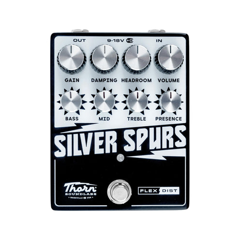 Thorn SoundLabs Silver Spurs Flex Dist Guitar Effects Pedal
