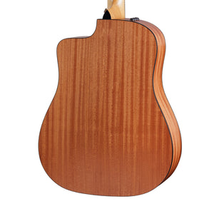 Taylor 110ce-S Acoustic Guitar w/Bag, Natural Sapele
