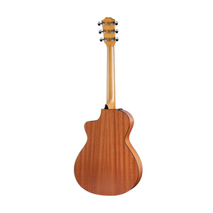 Taylor 112ce-S Acoustic Guitar w/Bag, Natural Sapele
