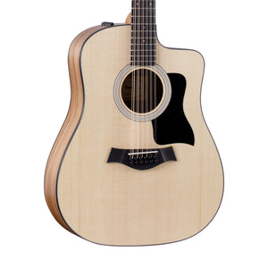 Taylor 150ce Dreadnought 12-string Acoustic-Electric Guitar w/Case, Natural