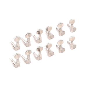 Taylor Acoustic Guitar Tuners,1:18,12-String, Polished Nickel