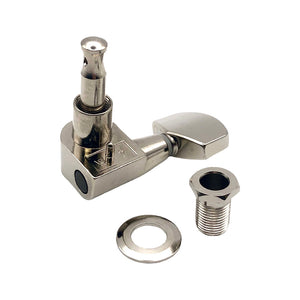 Taylor Acoustic Guitar Tuners, 1:18, 6-String, Polished Nickel