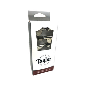 Taylor Acoustic Guitar Tuners, 1:18, 6-String, Polished Nickel