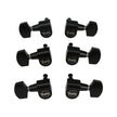 Taylor Acoustic Guitar Tuners, 1:18, 6-String, Satin Black
