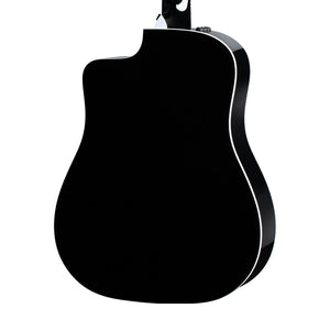 Taylor 250ce Plus 12-string Acoustic-Electric Guitar w/Case, Black
