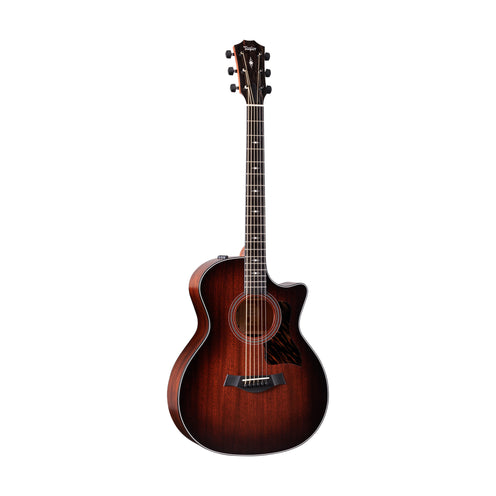 Taylor 324ce Baritone-6 LTD Acoustic-Electric Guitar, Shaded Edgeburst