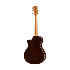 Taylor 412ce-R Grand Concert Acoustic Guitar w/Case, Natural Top