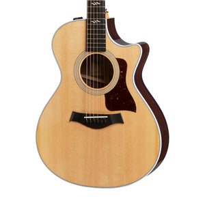 Taylor 412ce-R Grand Concert Acoustic Guitar w/Case, Natural Top