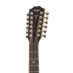 Taylor 552ce Urban Ironbark Grand Concert 12-String Acoustic Guitar w/Case, Torrefied Sitka