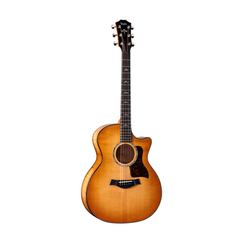 Taylor Next Generation 614ce Maple / Torrefied Sitka Grand Auditorium Acoustic Guitar w/Case