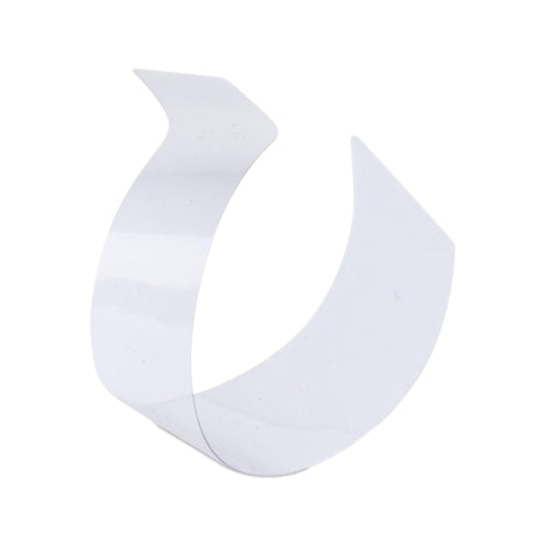 Taylor 5Inch Guitar Pickguard, Static Rosette, Clear