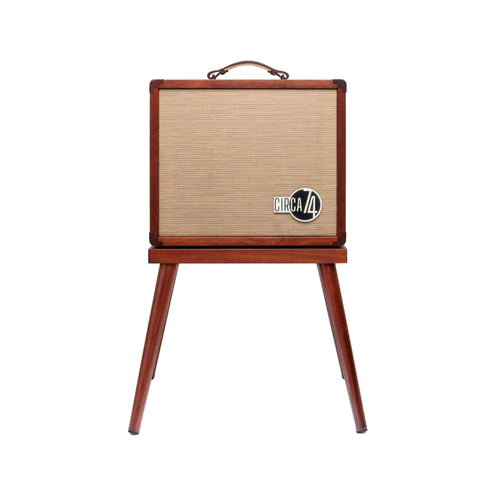 Taylor AV150-10 Circa 74 Acoustic Guitar Amp w/Stand, Mahogany