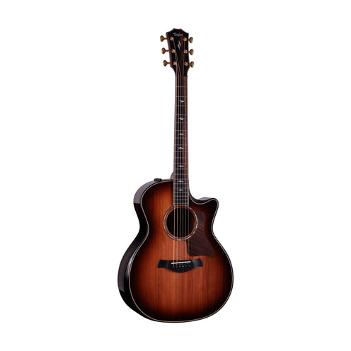 Taylor Builders Edition 814ce Honduran Rosewood/Redwood Acoustic Guitar w/Case, Shaded Edgeburst