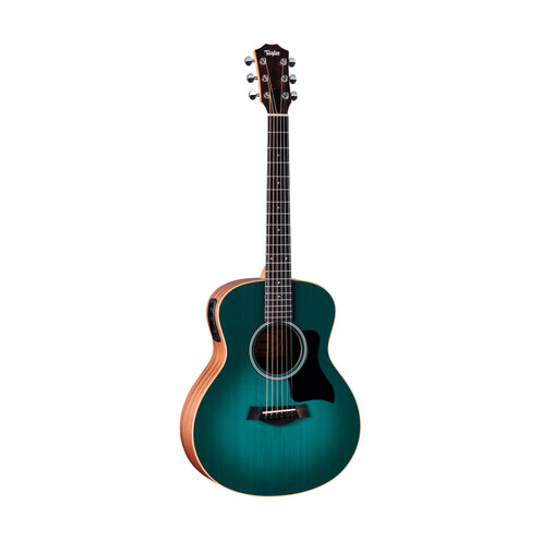 Taylor GS Mini-E Special Edition Acoustic Guitar w/Bag, Blue Burst