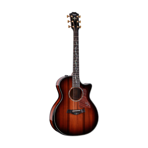 Taylor Presentation Series PS14ce V-Class Urban Ironbark/Redwood Grand Auditorium Acoustic Guitar