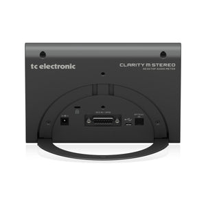 TC Electronic Clarity M Stereo and Audio Loudness Meter
