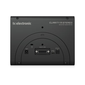 TC Electronic Clarity M Stereo and Audio Loudness Meter