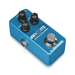 TC Electronic Infinite Mini Sample Sustainer Guitar Pedal