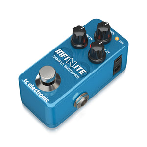 TC Electronic Infinite Mini Sample Sustainer Guitar Pedal